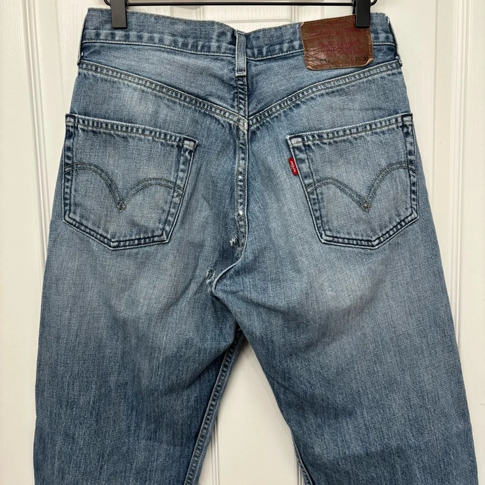 Levi’s 512 Relax Straight Blue Jeans | Size 31x32